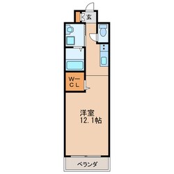 丸の内エンブルコートの物件間取画像